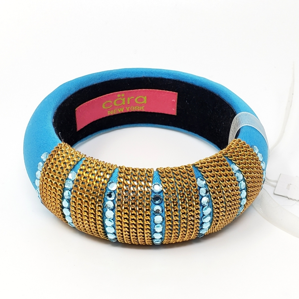 Cära New York Turquoise Embellished Bangle